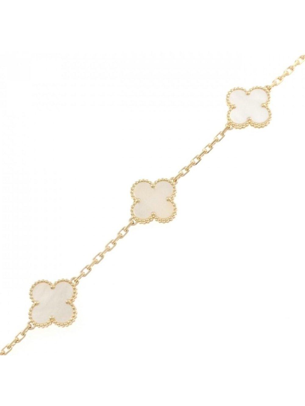 Van Cleef & Arpels Cleef&apels Vintage Alhambra Bracelet